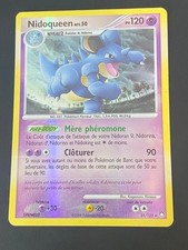 CARTE POKEMON NIDOQUEEN 31/123 FR RARE REVERSE DP TRÉSORS MYSTÉRIEUX - PL