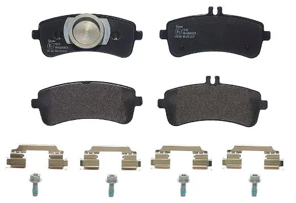 Brembo P50130 Bremsbelagsatz für Scheibenbremse Bremsbelagsatz - Bild 2