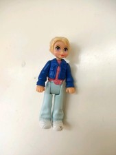 Fisher Price Go Anywhere Sweet Streets blondes Mädchen Frau zum Abholen Pferd #2