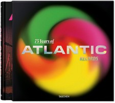75 Years of Atlantic Records Book, Hardcover, Like New (Taschen)