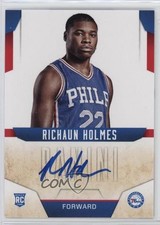2015-16 Panini Absolute Next Day Auto Richaun Holmes #ND-RH Auto 11md