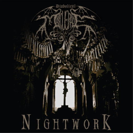 Альбом Diabolical Masquerade Nightwork (CD) (футляр для драгоценностей)