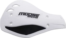 Moose Racing Contour Deflectors White/Black #0635-0548