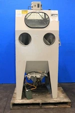 32" W 24" H Cyclo Blast P/N 300281-3224-F, 1979, DUST COLLECTOR BLAST CLEANER, R