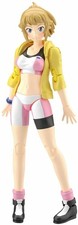 Figure Rise Standard Gundam Build Fighters Tri Hoshino Fumina Color-coded
