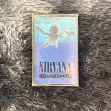 Nirvana - Nevermind - 1991, Cassette Tape Kurt Cobain Dave Grohl