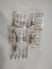 Lot Of 4 AMPHENOL PL-259 Electronic RF Connector Sealed NEW In Bag And 1 Pl-258