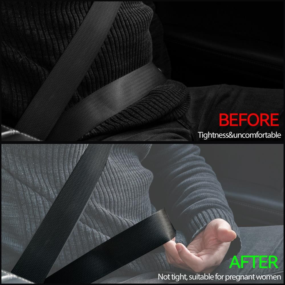 10X  CAR SEAT BELT BUCKLE HOLDER RETAINER STOP PIN CLIPS STOPPER BUTTON