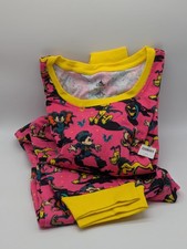 Disney Parks Mickey Mouse Friends Halloween Pajamas Women SMALL New MNSSP Read