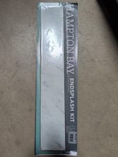 Hampton Bay 16737119994925 Calcutta Marble Endsplash Kit for Laminate Countertop
