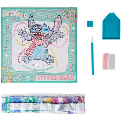 Disney Stitch Diamond Painting Glow in the Dark Bastelset leuchtend
