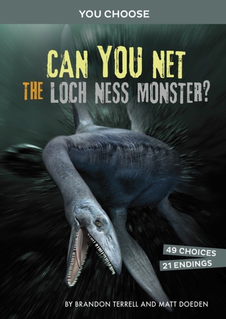 Can You Net the Loch Ness Monster? by Brandon Terrell (Paperback Book)