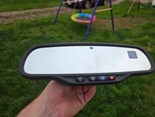 2007-2013 Tahoe Yukon Sierra Silverado 025898 Onstar Autodim Rearview Mirror Oem 2007-2013 Tahoe Yukon Sierra Silverado 025898 Onstar Autodim Rearview Mirror Oem