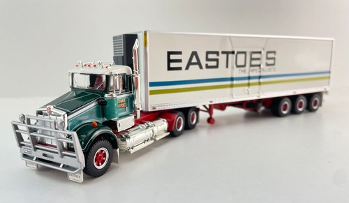 Highway Replicas 12032 Kenworth SAR Day Cab Freight Reefer Eastoe Transport 1:64 - Picture 9 of 9