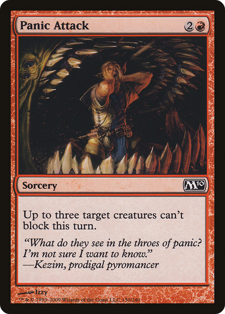 Panic Attack #150 (LP) Magic 2010 M10 Magic MTG