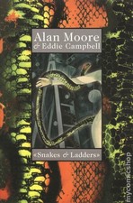 Snakes and Ladders #1 VG 2001 Stock Image Low Grade