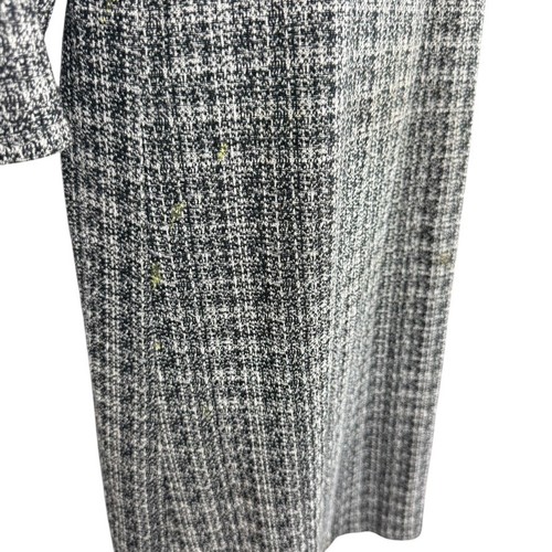 J Jill Wearever Collection Schwarz Strick Knielang Freizeit Stretch Kleid Petite L - Bild 3 von 17