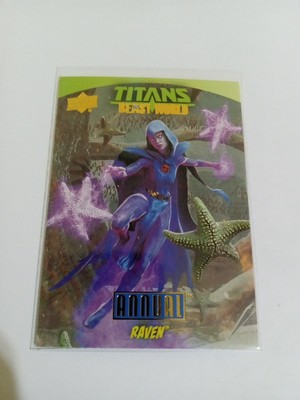2024 Upper Deck DC Annual Titans Beast World BW-4 Raven