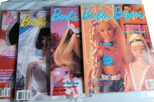 Barbie Bazaar Magazine Barbie Doll Collectors Volume 9 1997 Paperback Lot of 4