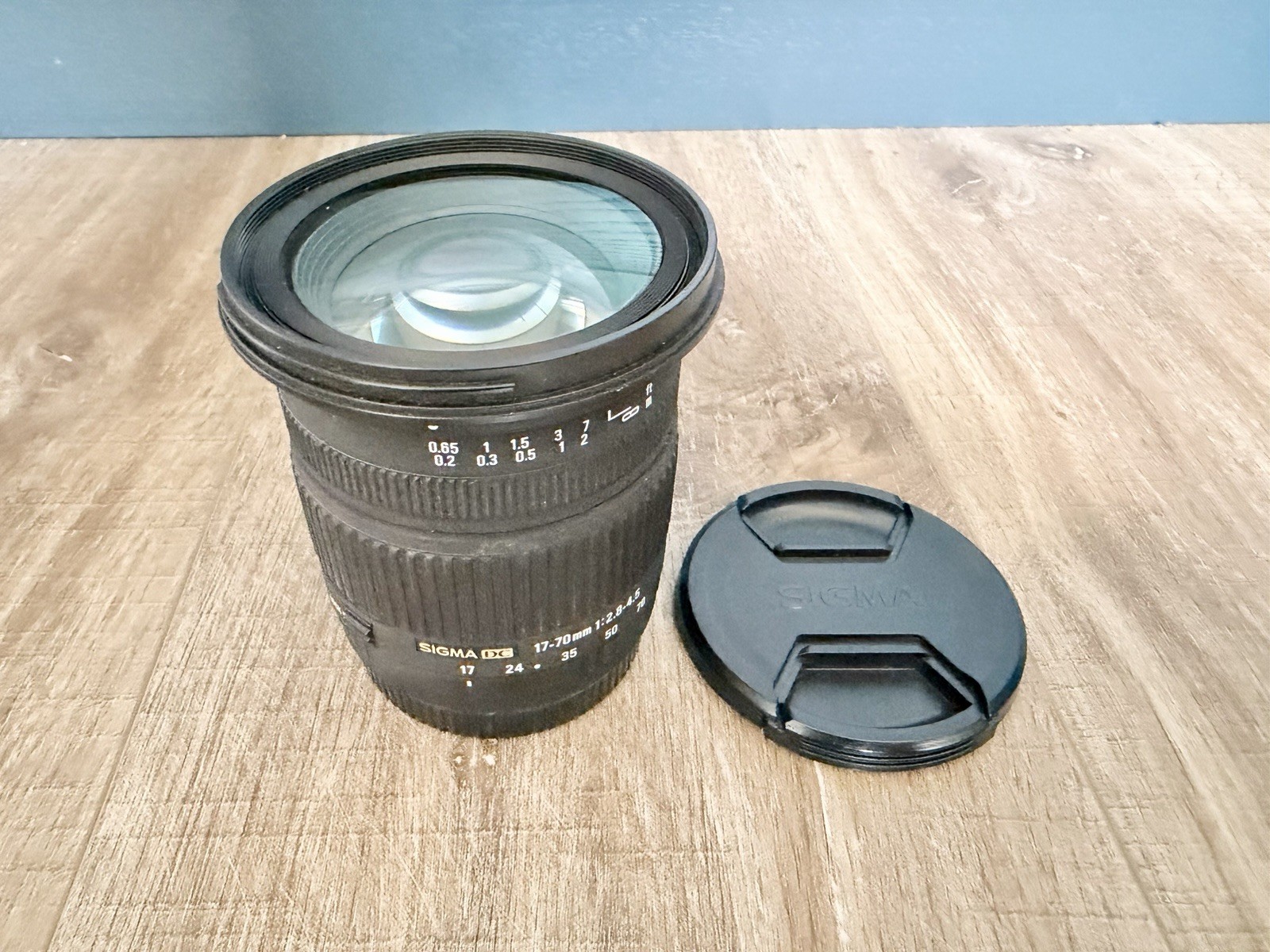 Sigma Macro 17-70mm f/2.8-4.5 IF AF DC Lens. Boxed, Canon EOS AF