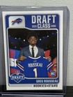 Front of 2021 Panini Rookies & Stars - Draft Class Greg Rousseau #DC-16 (RC)