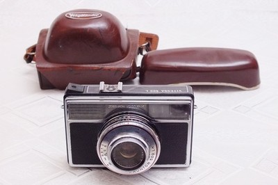Zeiss Ikon Voigtlander Vitessa 500 L Camera + Color Lanthar 2.8/42 - Tested