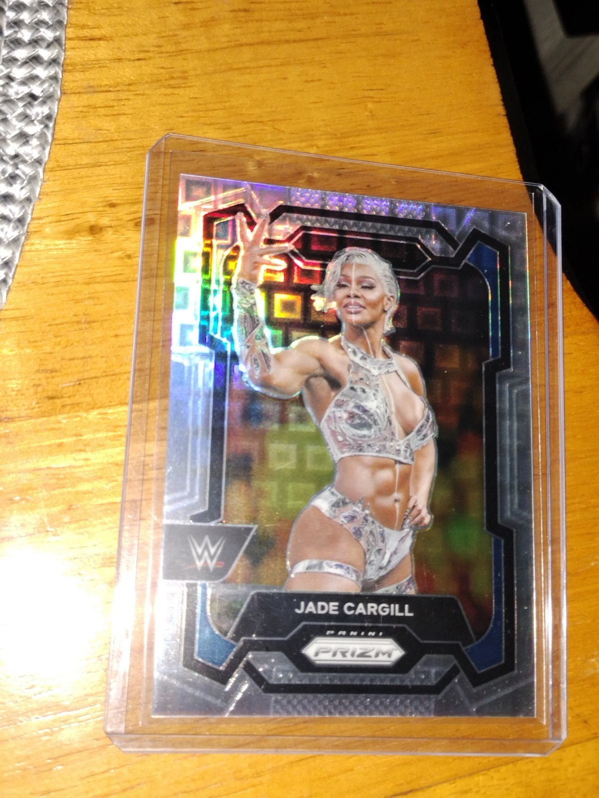 2024 Panini Prizm WWE JADE CARGILL #126 PANDORA PREMIUM PRIZM 038/199