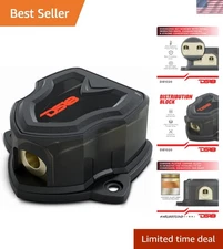 1x0GA In/2x0GA Out Distribution Block - Durable & Secure Connections