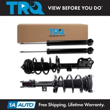 TRQ Front Complete Struts & Rear Shocks Fits 2016-2020 Kia Sorento
