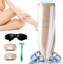 HIBITO IPL Hair Removal Device, Laser Hair Removal with Ice Cooling.         337