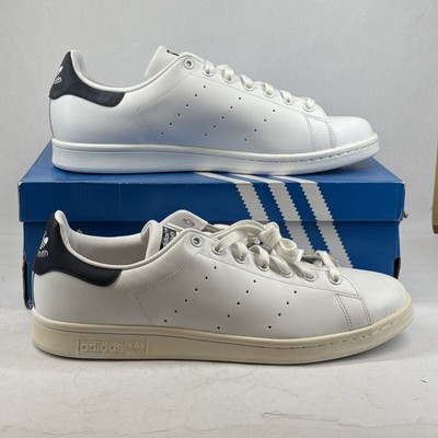 Adidas Stan Smith Mens White Blue Casual Sneakers Size 13 SEE DESCRPTION -M20325