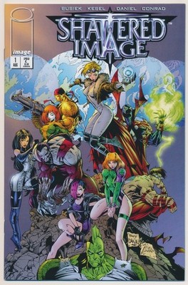Shattered Image #1 Comic Book - Image Comics!