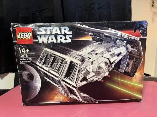 LEGO Star Wars Vader's TIE Advanced 10175 UCS Complete Set 1212 Pieces
