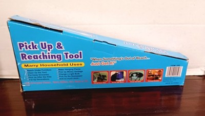 Pick Up & Reaching Tool by Dependable Industries Folds for Easy Storage Item 250