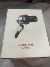 CRANE-M3S COMBO Handheld 3- Gimbal Stabilizer Built-in