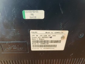 Philips 450 Model CDI +  RegionFree Player cd-i  Retro Gaming Console ONLY