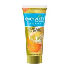 Everyuth Naturals Advanced Golden Glow Peel-off Mask, 50g