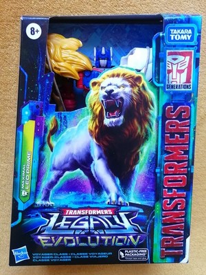 Transformers Legacy Evolution Voyager Class Maximal Leo Prime