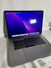 Apple MacBook Pro 15,4" 2016 Intel I7 2,6GHz 16GB RAM 256GB SSD
