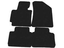 Basic Fußmatten, Autoteppiche für Kia Soul II 2013-2019 Anthrazit x14 Rand