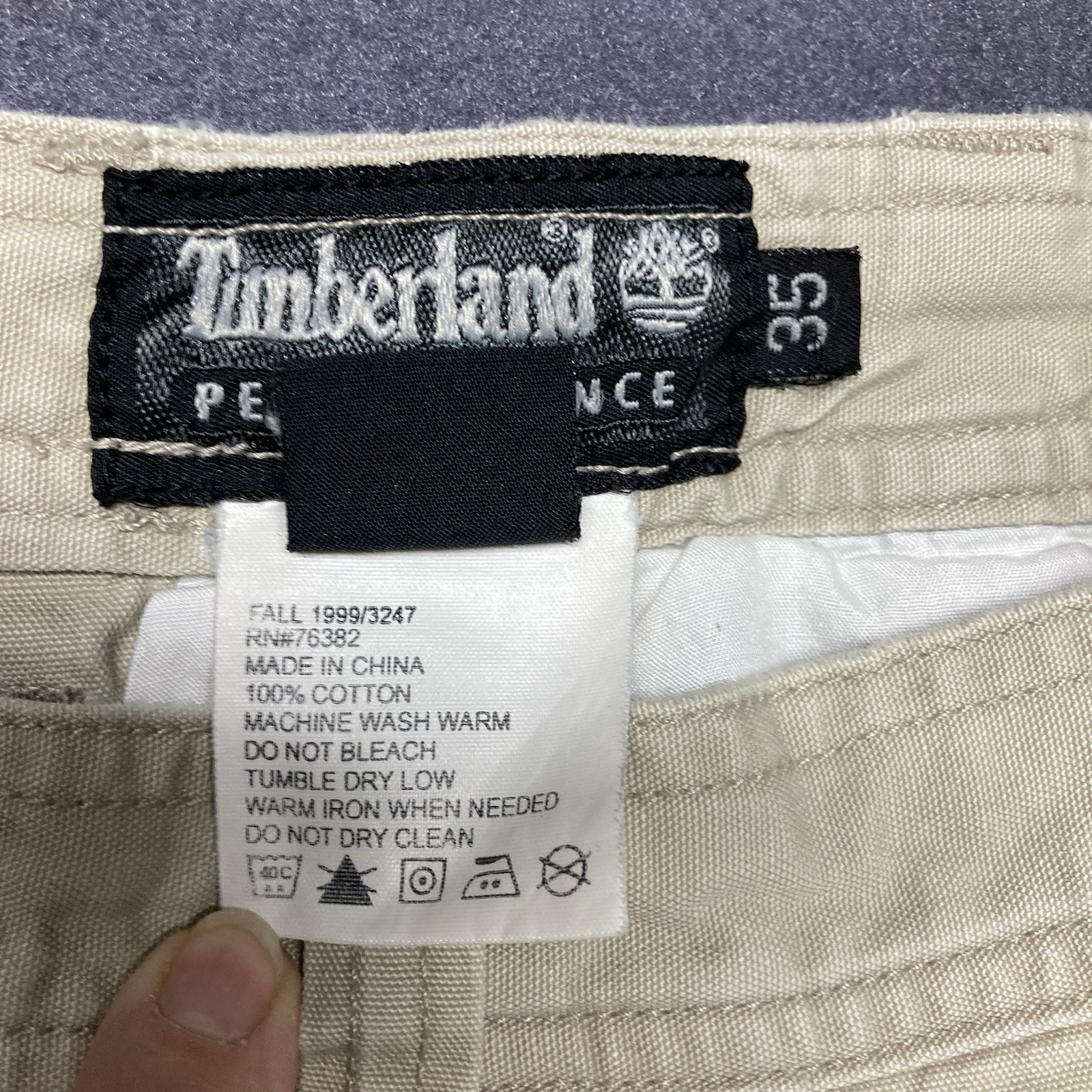 Timberland Performance Cargo Convertible Khaki 35… - image 4
