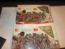 Lot OF 2 Crimean War British Cavalry Lord Cardigan's 11th Hussars ESCI 1/72 220