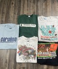 Lot of 5 Vintage Shirts Reseller Graphic T Shirt Harley NASCAR Sports USED — photo 1