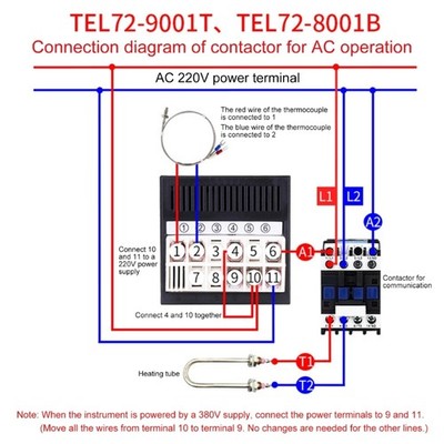 Multipurpose Microwave Oven Thermostat 10A/30A 220V/380V Heat Control
