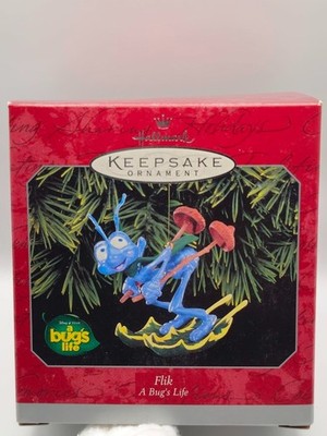 Disney Christmas A Bugs Life Halmark Keepsake Ornament