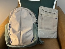 Patagonia Refugio 26L Hemlock Green Tan Cream...