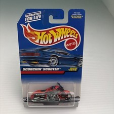 1999 Hot Wheels mainline DUNCANS Scorchin' Scooter #1075 24089