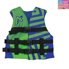 Adjustable Trend Life Jacket for Youth - The Ultimate Water Adventure Companion