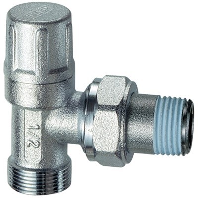 DETENTORE A SQUADRA FAR 1/2 Collettori Raccordi Valvole Far