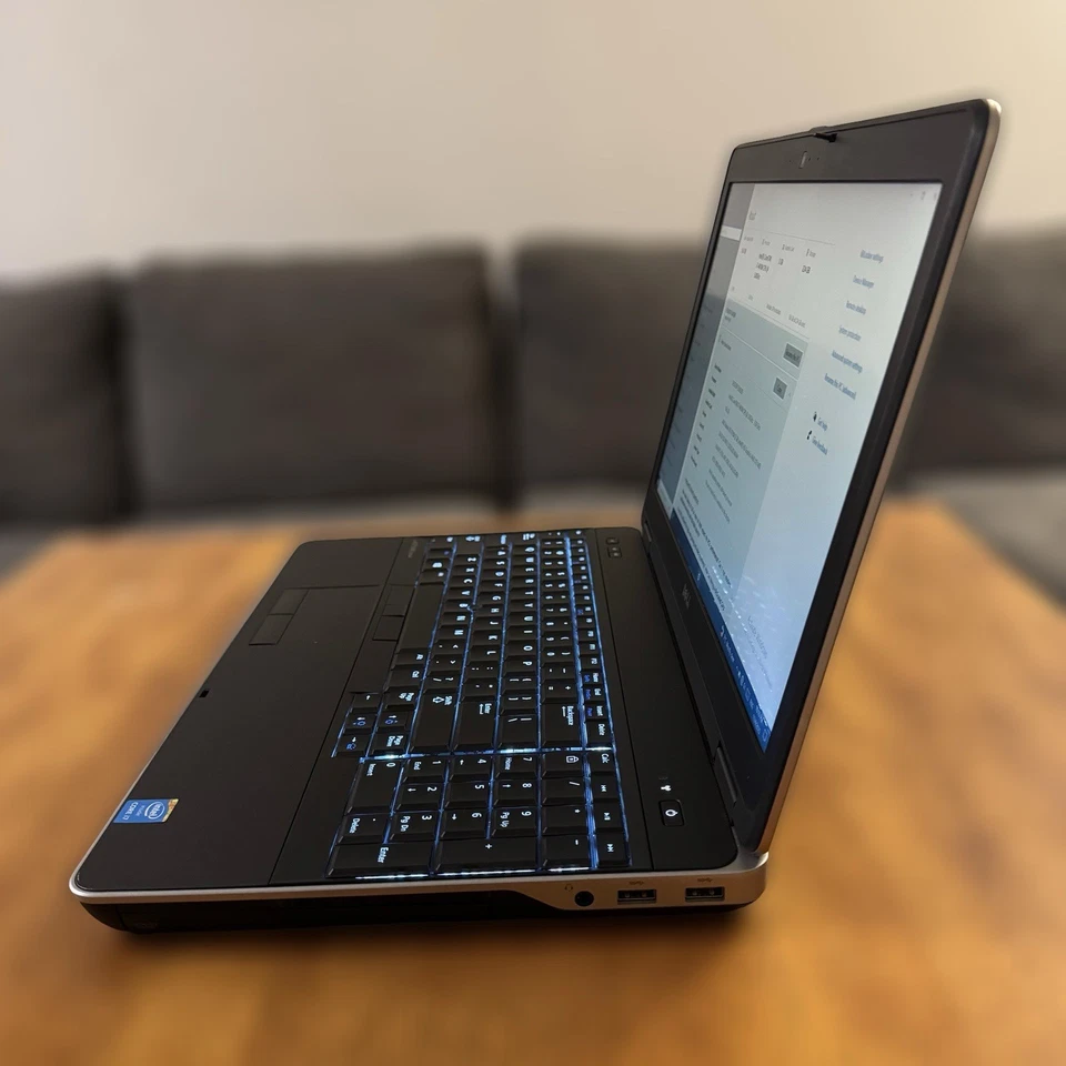 Dell Latitude E6540 15.6” Laptop – Intel Core i7-4610M, 16GB RAM, 224GB SSD - Image 3 of 4
